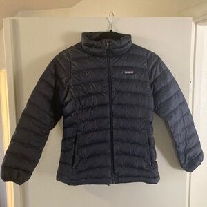 Patagonia Down Puffer Coat Kids Size Large 12
